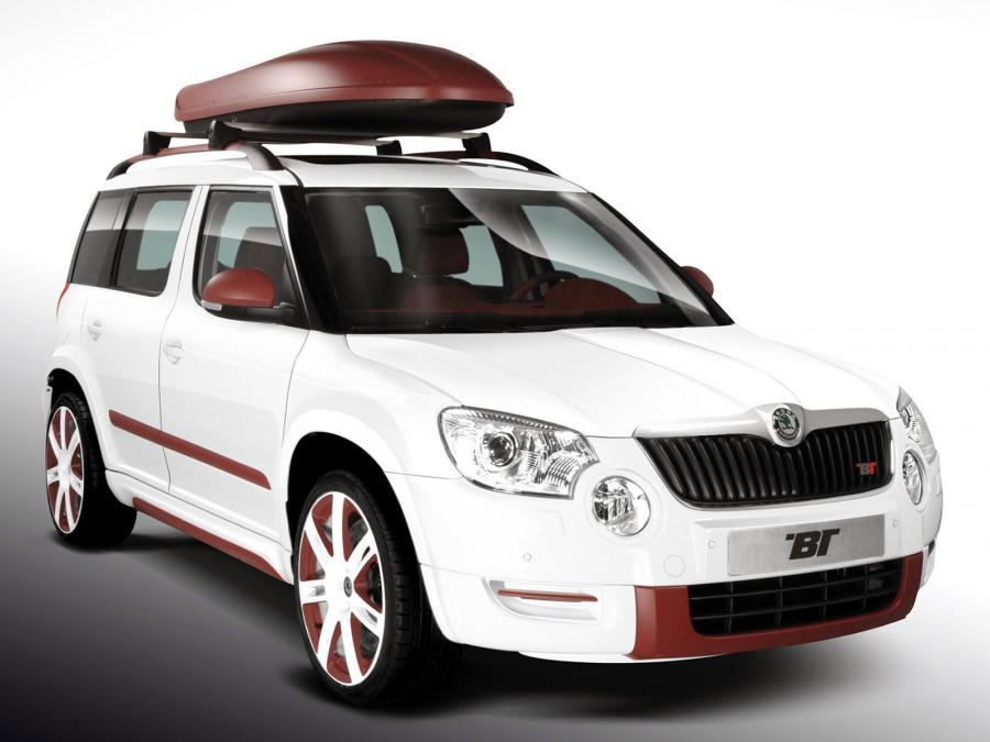  Skoda Yeti by BT Design 2011 года  (фото 15 из 15)